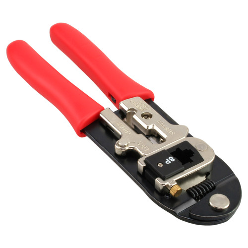 InLine® Crimpzange, für RJ45 Stecker, Module austauschbar Werkzeuge