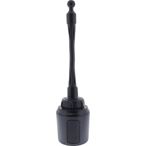 InLine® Cupholder-Fuß, Getränkehalter-Adapter für KFZ-Halterung, flexibel
