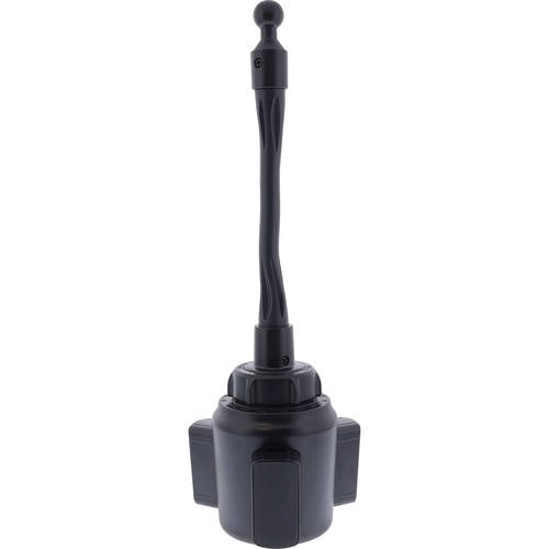 InLine® Cupholder-Fuß, Getränkehalter-Adapter für KFZ-Halterung, flexibel