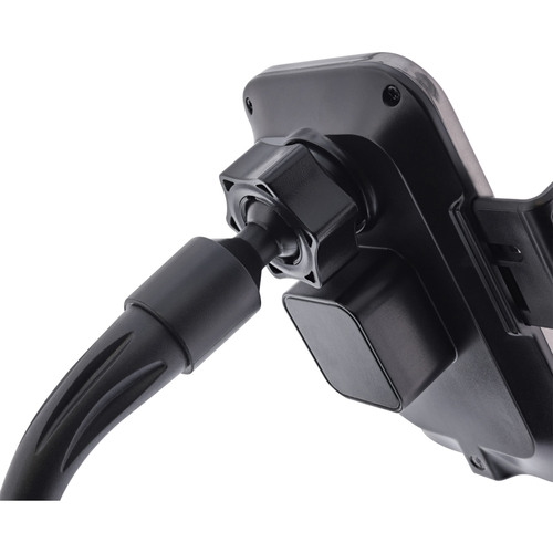 InLine® Cupholder-Fuß, Getränkehalter-Adapter für KFZ-Halterung, flexibel