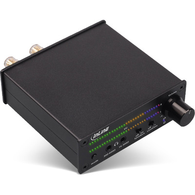 InLine D-Amp 100W, Klasse D und Kopfhörerverstärker InLine D-Amp 100W, Klasse D und Kopfhörerverstärker