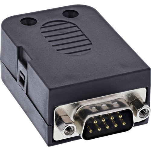 InLine® D-Sub 9 Breakout-Terminalblock, Stecker, Schraubklemme
