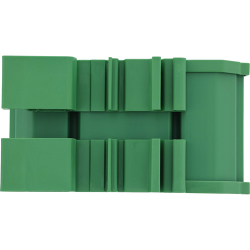 InLine® D-Sub 9 Terminalblock, Stecker, Schraubklemme, Hutschiene