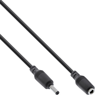 InLine DC Stecker 3,5x1,35mm Verlängerungskabel für SmartHome Außen-Kamera, 3m InLine DC Stecker 3,5x1,35mm Verlängerungskabel für SmartHome Außen-Kamera, 3m