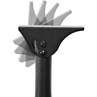InLine® Deckenhalterung, für LED/LCD/Plasma, 81-140cm (32-55), bis 50kg