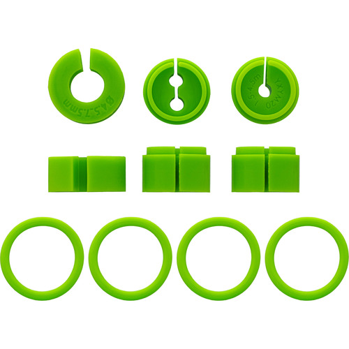 InLine® Dichtungsset für M20 Kabelkupplungen, RJ45, USB, LWL