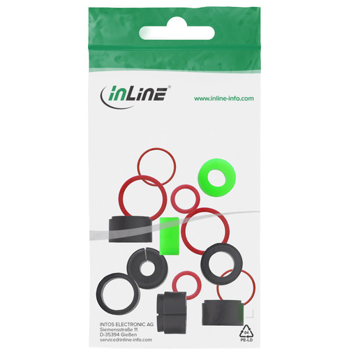 InLine® Dichtungsset für M20 Netzkabelkupplungen