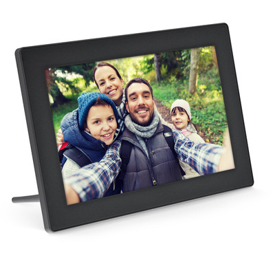 InLine, digitaler WIFI-Bilderrahmen WiFRAME, 10,1, 1280x800 16:9 LCD IPS Touchscreen, Frameo APP, schwarz InLine, digitaler WIFI-Bilderrahmen WiFRAME, 10,1, 1280x800 16:9 LCD IPS Touchscreen, Frameo APP, schwarz