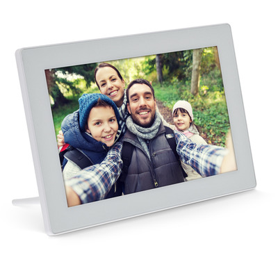 InLine, digitaler WIFI-Bilderrahmen WiFRAME, 10,1, 1280x800 16:9 LCD IPS Touchscreen, Frameo APP, weiß InLine, digitaler WIFI-Bilderrahmen WiFRAME, 10,1, 1280x800 16:9 LCD IPS Touchscreen, Frameo APP, weiß
