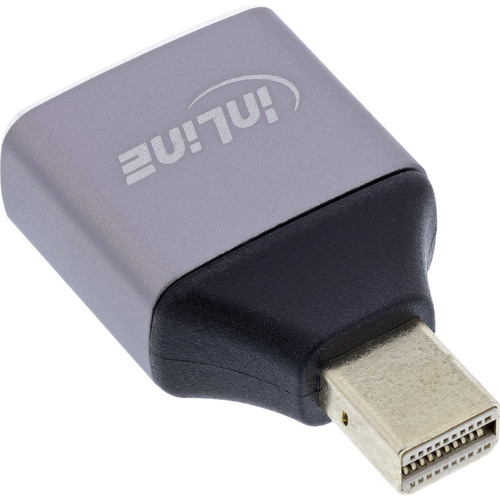 InLine® DisplayPort 1.4 Adapter, DisplayPort Buchse / Mini Displayport Stecker