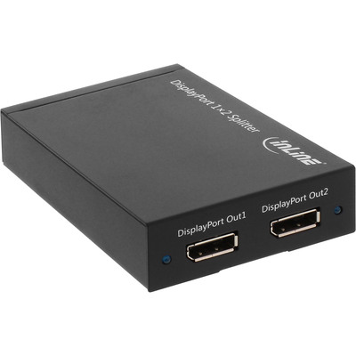 InLine DisplayPort Splitter, 2-fach InLine DisplayPort Splitter, 2-fach