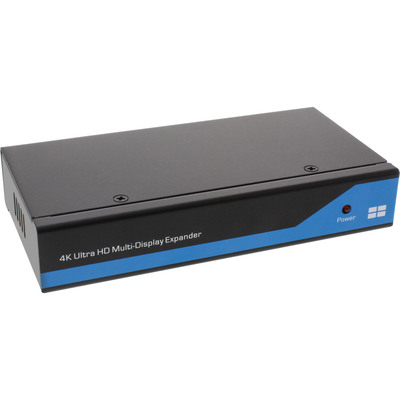 InLine Displayport zu HDMI 2x2 Videowand Splitter, 1 Eingang auf 4 Ausgänge, 4K2K InLine Displayport zu HDMI 2x2 Videowand Splitter, 1 Eingang auf 4 Ausgänge, 4K2K