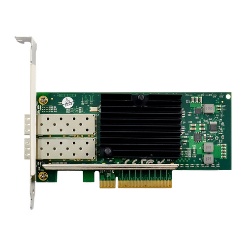 InLine® Dual 10-Gigabit Netzwerkkarte, 2x SFP+, PCIe x8