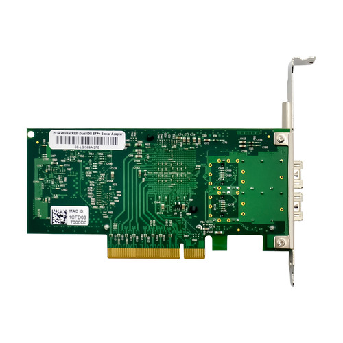 InLine® Dual 10-Gigabit Netzwerkkarte, 2x SFP+, PCIe x8