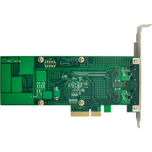 InLine® Dual Gigabit Netzwerkkarte, 2x RJ45 1 Gb/s, PCIe x4, PoE+