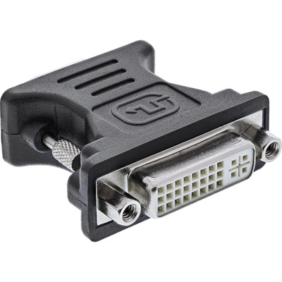 InLine DVI-A Adapter, Analog 24+5 Buchse auf 15pol HD Stecker (VGA)