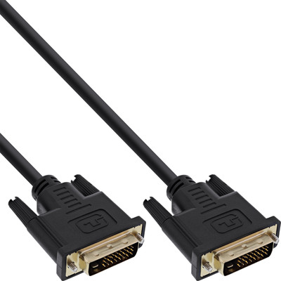 InLine® DVI-D Anschlusskabel Premium, digital 24+1 Stecker / Stecker, Dual Link, 15m (Produktbild 1)