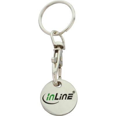 InLine Einkaufswagen-Chip, zweiseitig bedruckt InLine Einkaufswagen-Chip, zweiseitig bedruckt