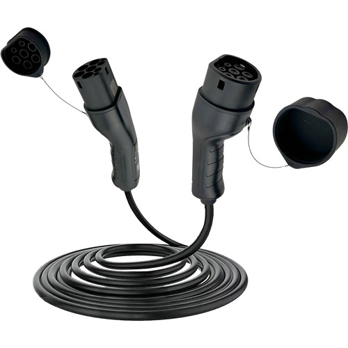InLine® EV Autoladekabel Typ2, 11 kW, 3-phasig, 5 m