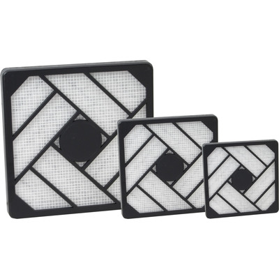 InLine Filter + Einbaukassette, 120x120mm InLine Filter + Einbaukassette, 120x120mm
