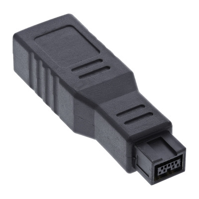 InLine® FireWire Adapter, 6pol Buchse/9pol Stecker (Produktbild 1)