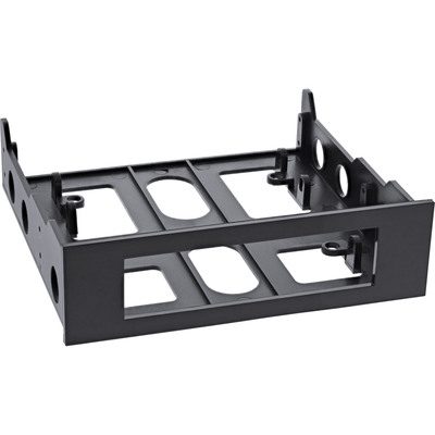 InLine® Floppy-Einbaurahmen mit Schrauben, schwarz InLine® Floppy-Einbaurahmen mit Schrauben, schwarz