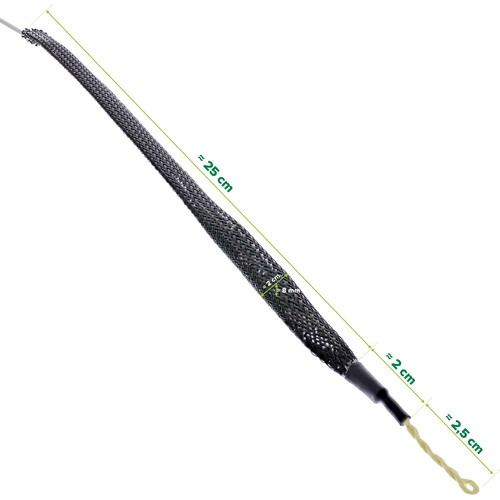 InLine® FTTH Verlängerungsbox vorkonfektioniert 4x LC/APC 9/125µm 15m