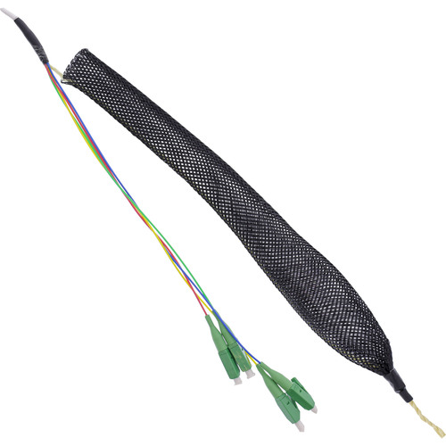 InLine® FTTH Verlängerungsbox vorkonfektioniert 4x LC/APC 9/125µm 50m