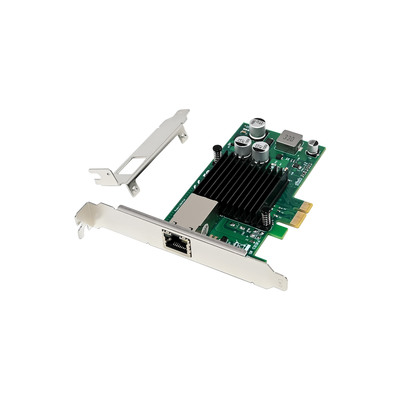 InLine® Gigabit Netzwerkkarte, 1x RJ45 1 Gb/s, PCIe x1, PoE+ (Produktbild 1)