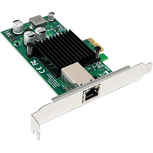 InLine® Gigabit Netzwerkkarte, 1x RJ45 1 Gb/s, PCIe x1, PoE+