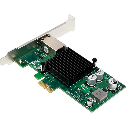 InLine® Gigabit Netzwerkkarte, 1x RJ45 1 Gb/s, PCIe x1, PoE+