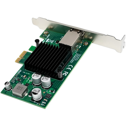 InLine® Gigabit Netzwerkkarte, 1x RJ45 1 Gb/s, PCIe x1, PoE+