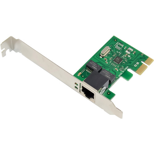 InLine® Gigabit Netzwerkkarte, 1x RJ45 1Gb/s, PCIe x1, inkl. Low-Profile