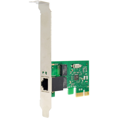 InLine® Gigabit Netzwerkkarte, 1x RJ45 1Gb/s, PCIe x1, inkl. Low-Profile