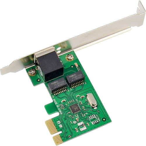 InLine® Gigabit Netzwerkkarte, 1x RJ45 1Gb/s, PCIe x1, inkl. Low-Profile