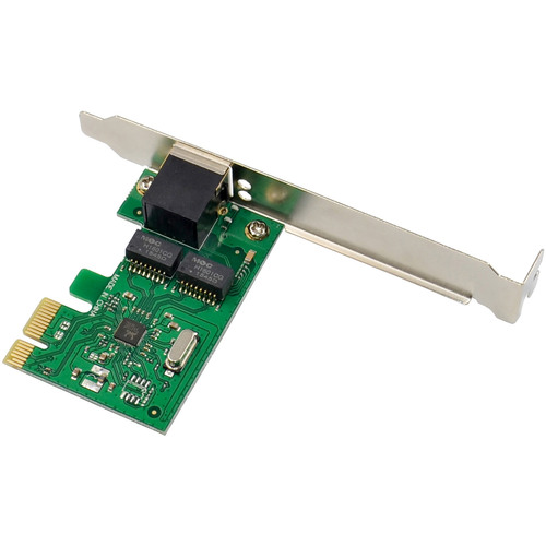 InLine® Gigabit Netzwerkkarte, 1x RJ45 1Gb/s, PCIe x1, inkl. Low-Profile
