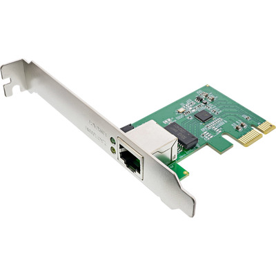 InLine® Gigabit Netzwerkkarte, 1x RJ45 2,5Gb/s, PCIe x1, inkl. low profile Slotblech