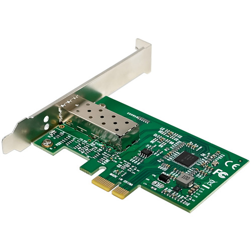 InLine® Gigabit Netzwerkkarte, 1x SFP Fiber 1Gb/s, PCIe x1, inkl. LP Slotblech