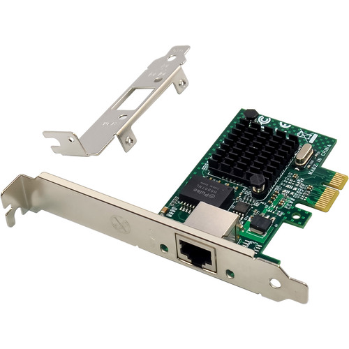InLine® Gigabit PCIe Netzwerkkarte, RJ45, Low-Profile I/O-Karten