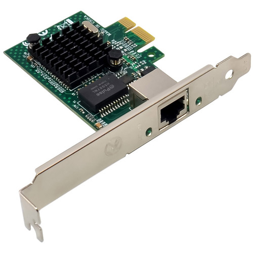 InLine® Gigabit PCIe Netzwerkkarte, RJ45, Low-Profile