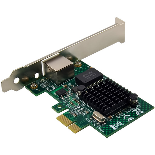 InLine® Gigabit PCIe Netzwerkkarte, RJ45, Low-Profile