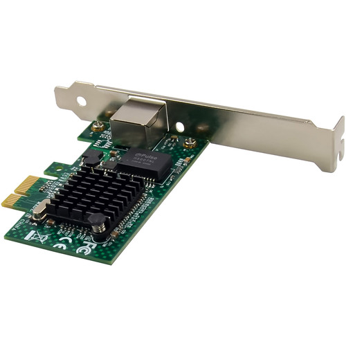 InLine® Gigabit PCIe Netzwerkkarte, RJ45, Low-Profile