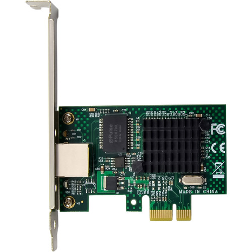 InLine® Gigabit PCIe Netzwerkkarte, RJ45, Low-Profile