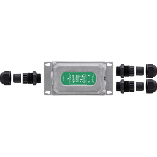 InLine® Gigabit PoE Extender, 90 W, 2 Port, IP67, IEEE 802.3bt
