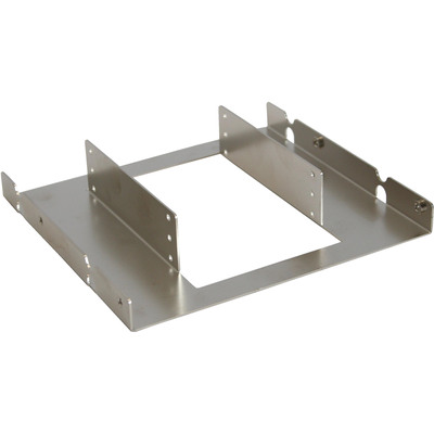 InLine HDD Einbaurahmen, 3x 6,35cm (2,5) zu 13,34cm (5,25), nur Rahmen und Schrauben InLine HDD Einbaurahmen, 3x 6,35cm (2,5) zu 13,34cm (5,25), nur Rahmen und Schrauben