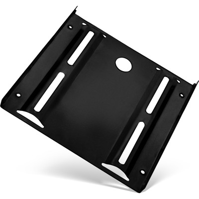 InLine® HDD/SSD Einbaurahmen SET, 2,5 auf 3,5 Rahmen, SATA Kabel, Stromkabel, Einbauschrauben