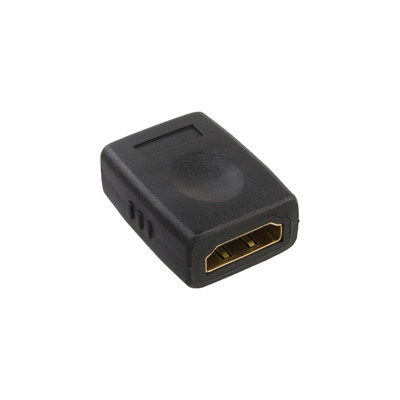 InLine® HDMI Adapter, HDMI A Buchse/Buchse, vergoldete Kontakte, 4K2K kompatibel (Produktbild 1)