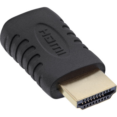 InLine® HDMI Adapter, HDMI A Stecker auf Mini HDMI C Buchse, 4K2K (Produktbild 1)