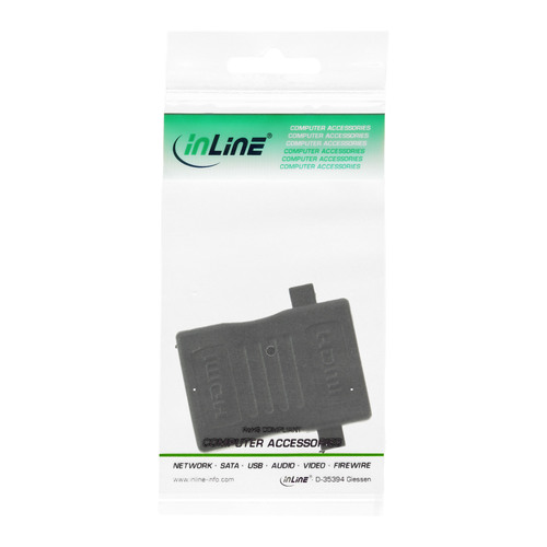 InLine® HDMI Adapter zum Einbau, HDMI A Buchse/Buchse, 4K2K