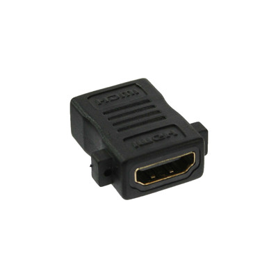 InLine® HDMI Adapter zum Einbau, HDMI A Buchse/Buchse, vergoldete Kontakte, 4K2K